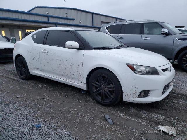 JTKJF5C72D3052431 - 2013 TOYOTA SCION TC WHITE photo 4