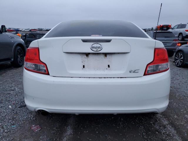 JTKJF5C72D3052431 - 2013 TOYOTA SCION TC WHITE photo 6