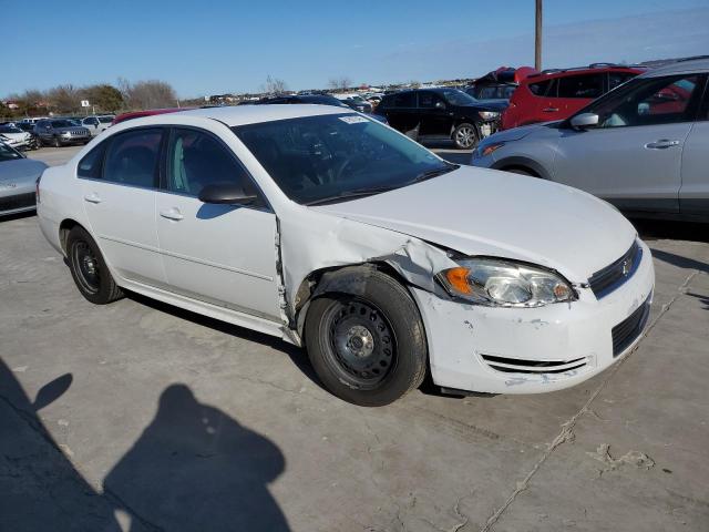 2G1WD5E30C1324534 - 2012 CHEVROLET IMPALA POLICE WHITE photo 4