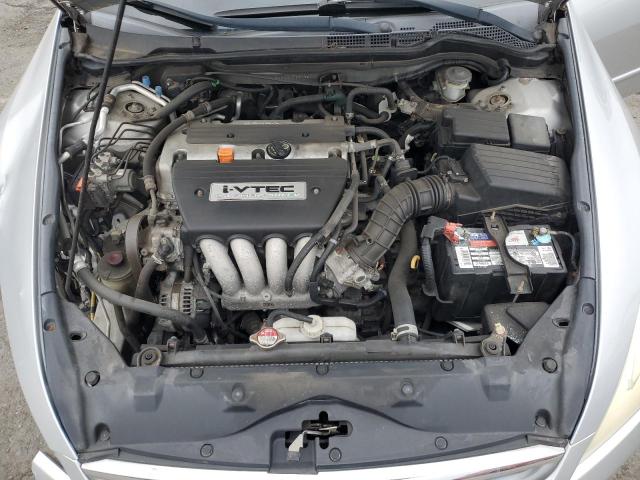 1HGCM56826A039138 - 2006 HONDA ACCORD EX SILVER photo 11