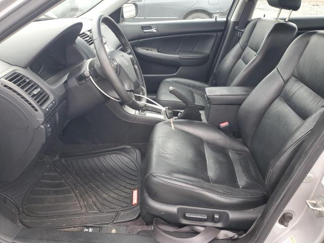 1HGCM56826A039138 - 2006 HONDA ACCORD EX SILVER photo 7