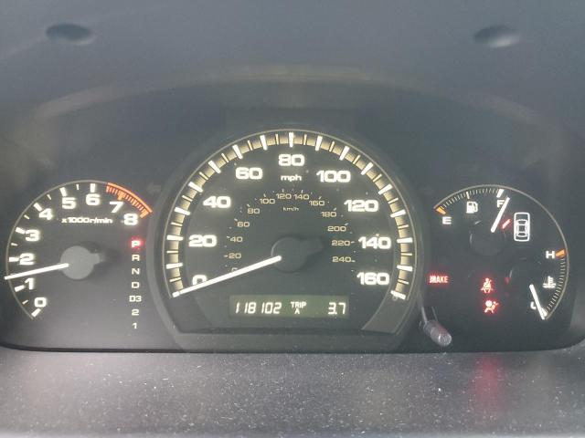 1HGCM56826A039138 - 2006 HONDA ACCORD EX SILVER photo 9