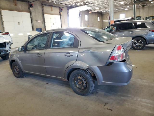 KL1TD56617B073670 - 2007 CHEVROLET AVEO BASE Gri fotoğraf 2