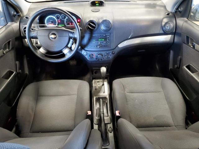 KL1TD56617B073670 - 2007 CHEVROLET AVEO BASE Gri fotoğraf 8