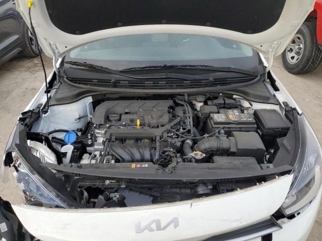 3KPA24AD8PE541662 - 2023 KIA RIO LX WHITE photo 11