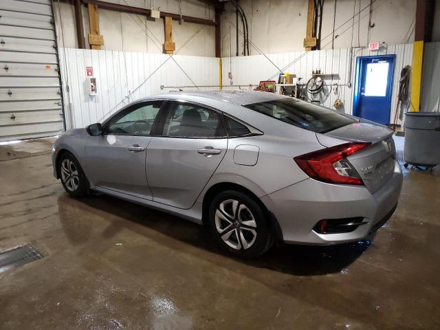 2HGFC2F51JH583984 - 2018 HONDA CIVIC LX SILVER photo 2