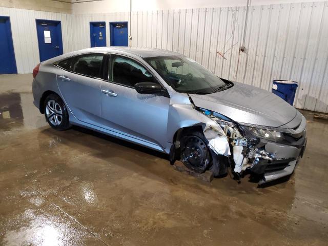 2HGFC2F51JH583984 - 2018 HONDA CIVIC LX SILVER photo 4