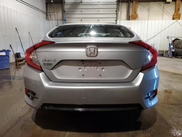 2HGFC2F51JH583984 - 2018 HONDA CIVIC LX SILVER photo 6