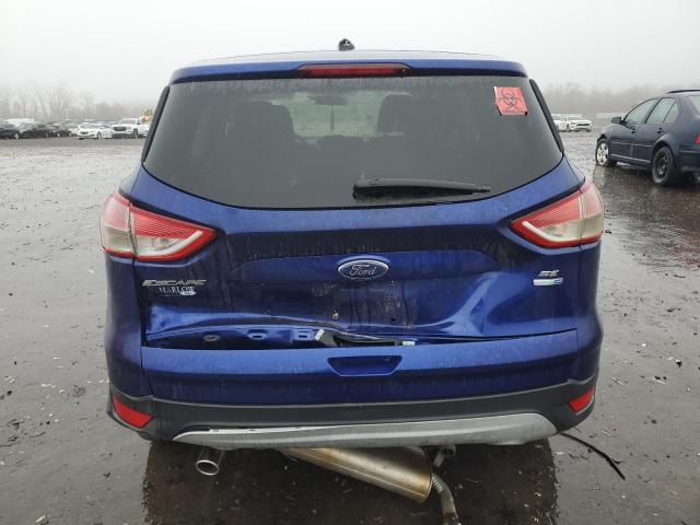 1FMCU9GX7EUA11212 - 2014 FORD ESCAPE SE BLUE photo 6