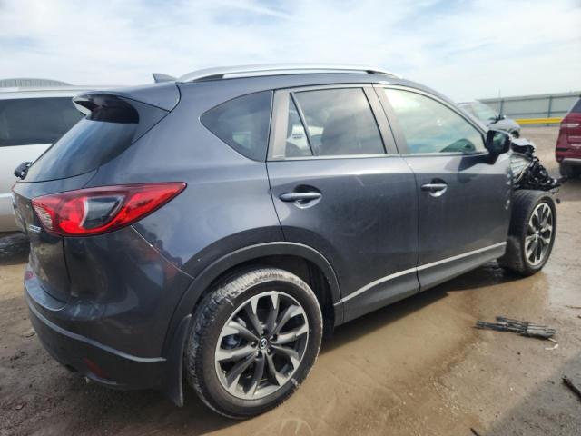 JM3KE4DY2G0635174 - 2016 MAZDA CX-5 GT Сұр фото 3