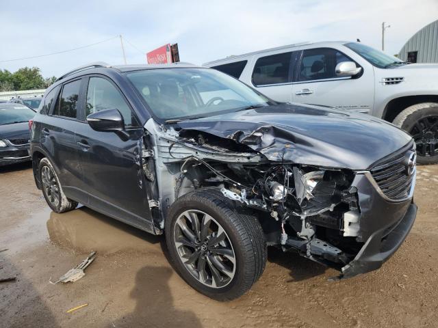 JM3KE4DY2G0635174 - 2016 MAZDA CX-5 GT Сұр фото 4