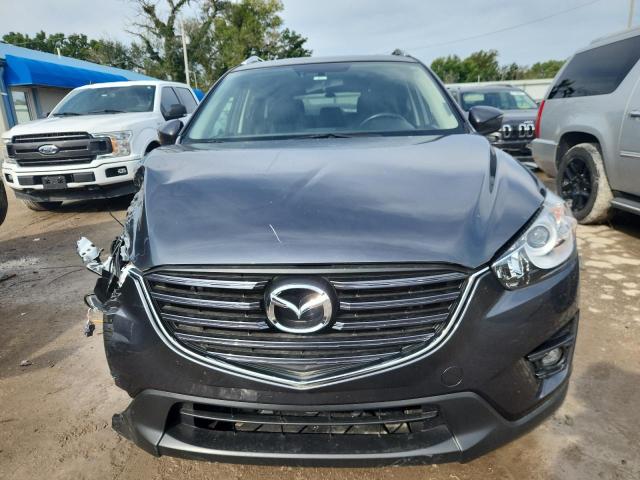 JM3KE4DY2G0635174 - 2016 MAZDA CX-5 GT Сұр фото 5