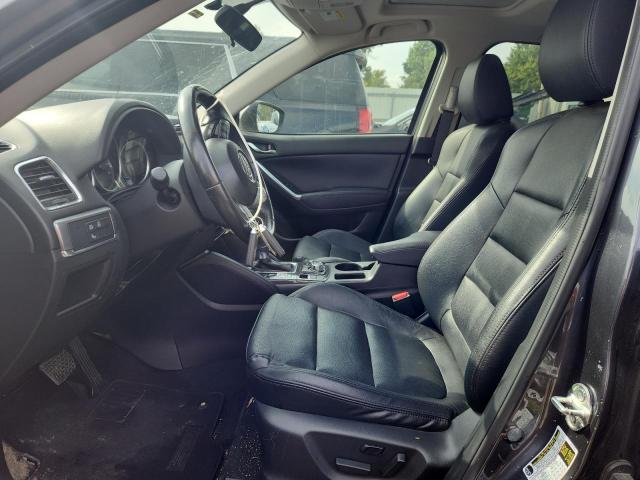 JM3KE4DY2G0635174 - 2016 MAZDA CX-5 GT Сұр фото 7