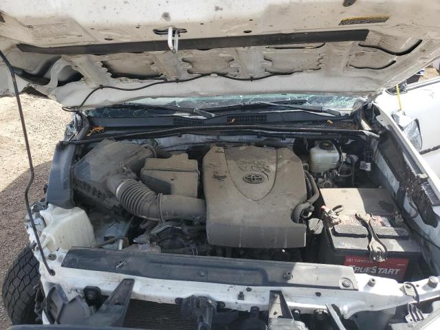 3TMCZ5AN1LM290275 - 2020 TOYOTA TACOMA DOUBLE CAB 白色 照片 11