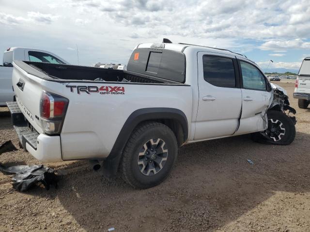 3TMCZ5AN1LM290275 - 2020 TOYOTA TACOMA DOUBLE CAB 白色 照片 3