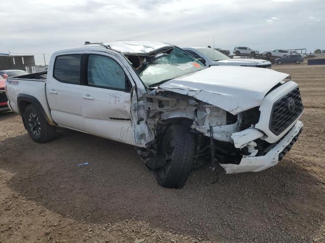 3TMCZ5AN1LM290275 - 2020 TOYOTA TACOMA DOUBLE CAB 白色 照片 4