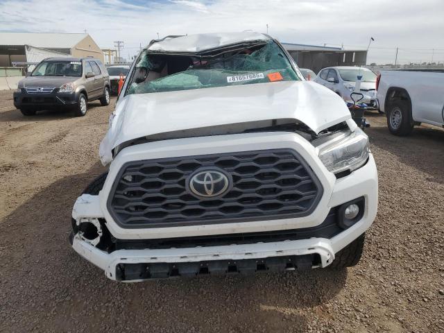 3TMCZ5AN1LM290275 - 2020 TOYOTA TACOMA DOUBLE CAB 白色 照片 5