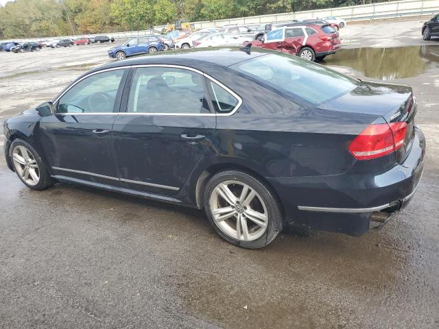 1VWCN7A30DC146836 - 2013 VOLKSWAGEN PASSAT SEL შავი ფოტო 2