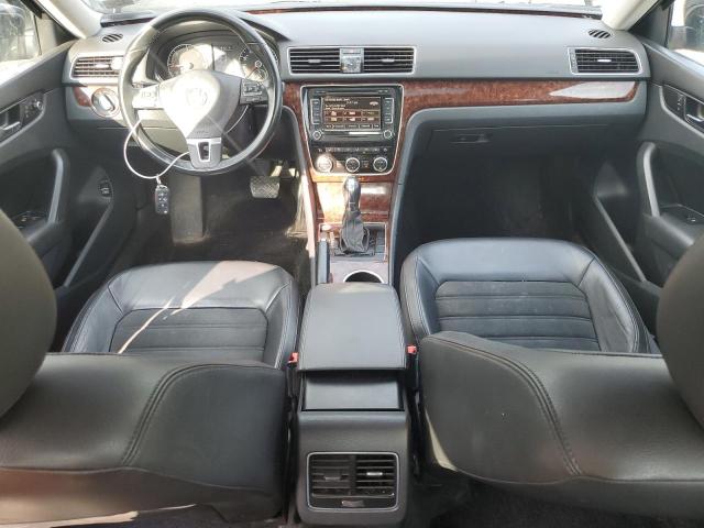 1VWCN7A30DC146836 - 2013 VOLKSWAGEN PASSAT SEL შავი ფოტო 8