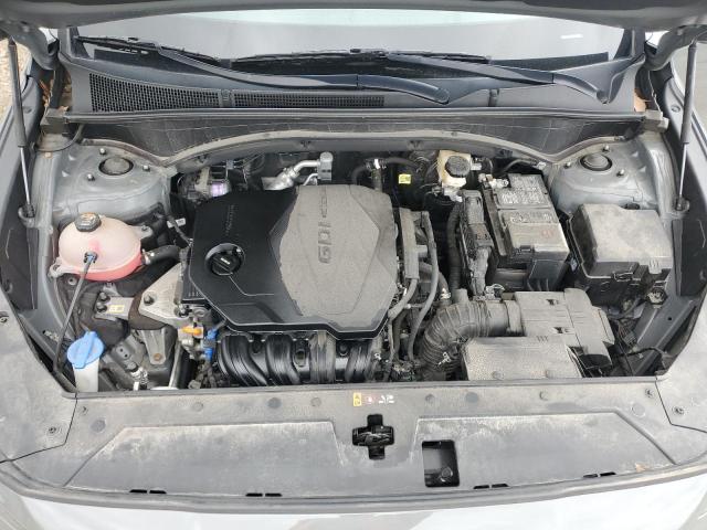 5NMS2DAJ2NH470880 - 2022 HYUNDAI SANTA FE SEL 灰色 照片 12