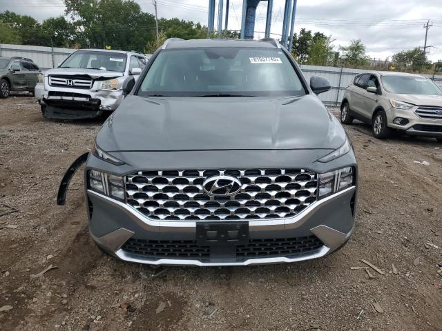 5NMS2DAJ2NH470880 - 2022 HYUNDAI SANTA FE SEL 灰色 照片 5