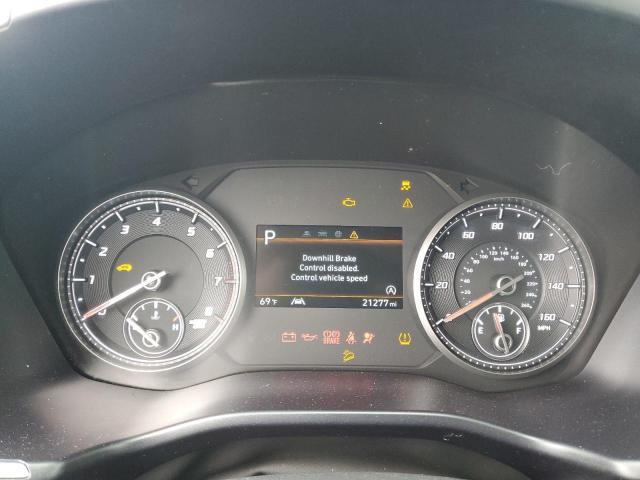 5NMS2DAJ2NH470880 - 2022 HYUNDAI SANTA FE SEL 灰色 照片 9