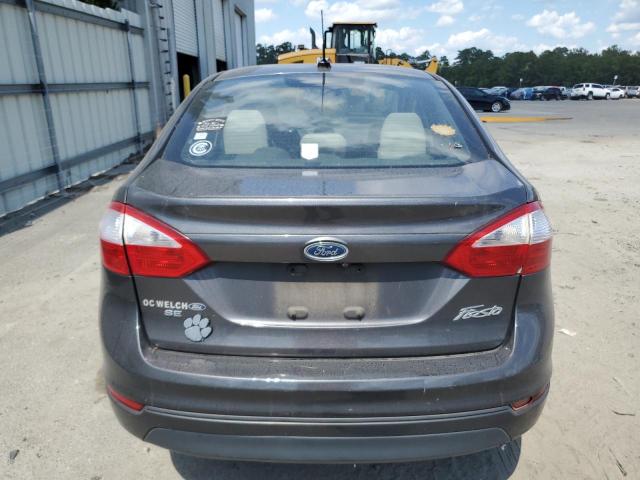 3FADP4BJ6JM113241 - 2018 FORD FIESTA SE Gris foto 6