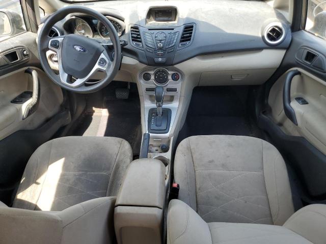 3FADP4BJ6JM113241 - 2018 FORD FIESTA SE Gris foto 8