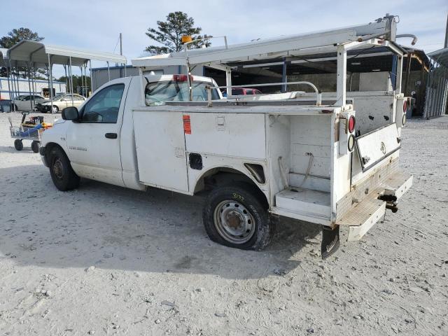 3D6WR26D06G193593 - 2006 DODGE RAM 2500 ST WHITE photo 2