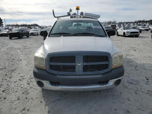 3D6WR26D06G193593 - 2006 DODGE RAM 2500 ST WHITE photo 5