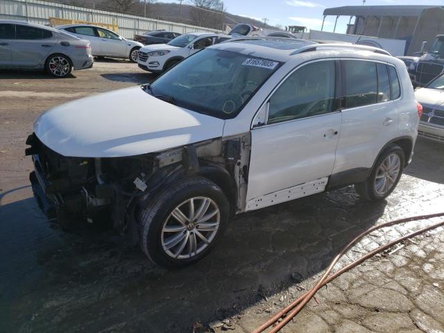 2011 VOLKSWAGEN TIGUAN S, 