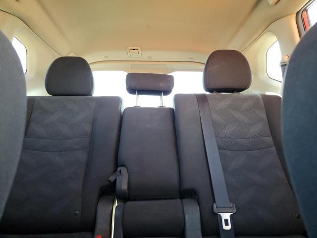 KNMAT2MV0FP513746 - 2015 NISSAN ROGUE S RED photo 10