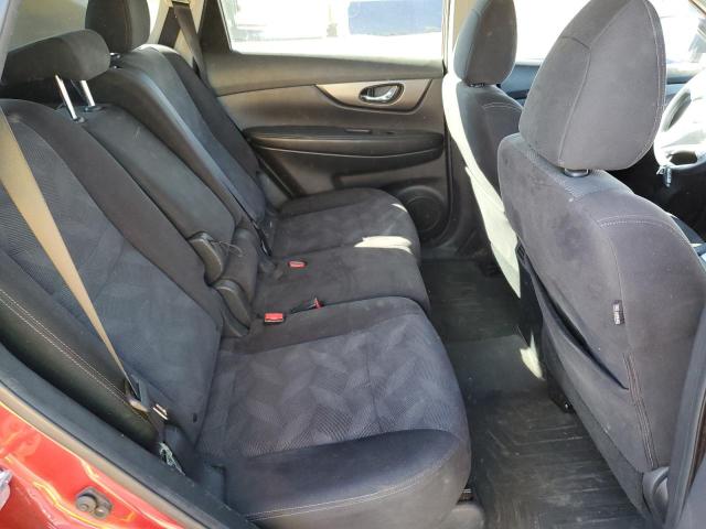 KNMAT2MV0FP513746 - 2015 NISSAN ROGUE S RED photo 11
