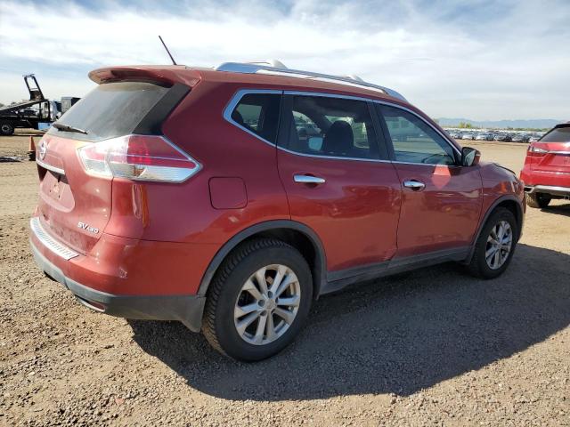 KNMAT2MV0FP513746 - 2015 NISSAN ROGUE S RED photo 3