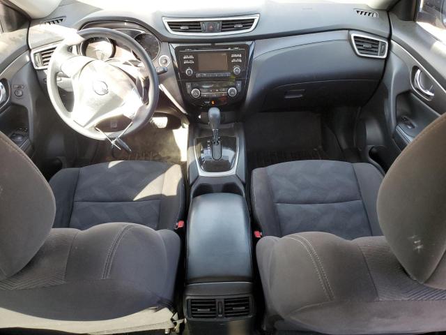 KNMAT2MV0FP513746 - 2015 NISSAN ROGUE S RED photo 8