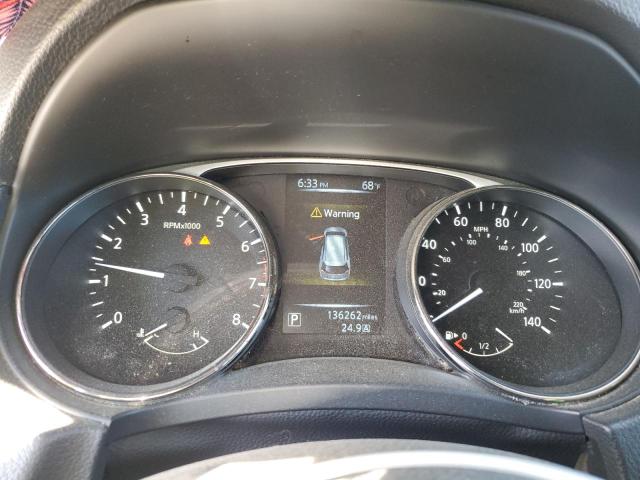 KNMAT2MV0FP513746 - 2015 NISSAN ROGUE S RED photo 9