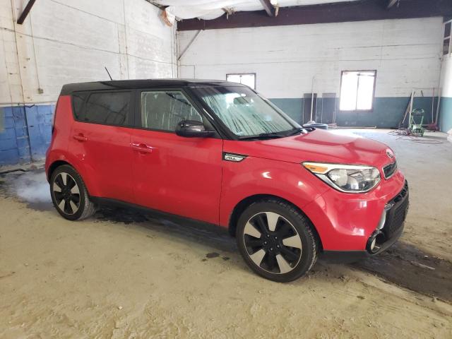 KNDJP3A58G7297810 - 2016 KIA SOUL + RED photo 4