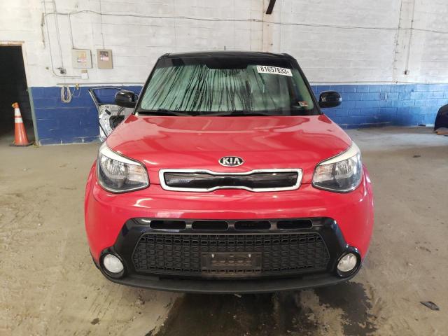 KNDJP3A58G7297810 - 2016 KIA SOUL + RED photo 5