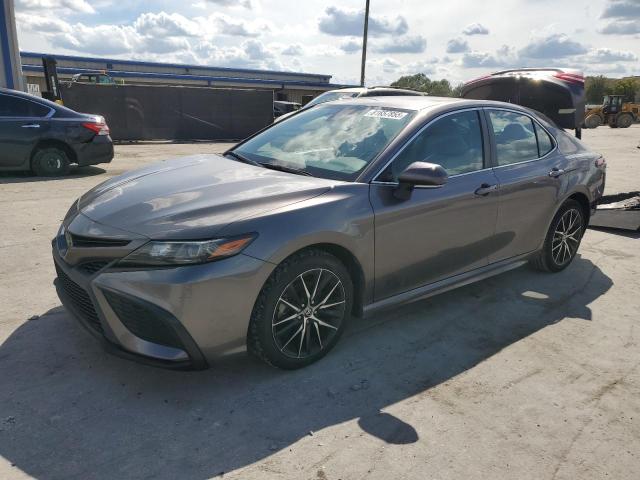 2022 TOYOTA CAMRY SE, 