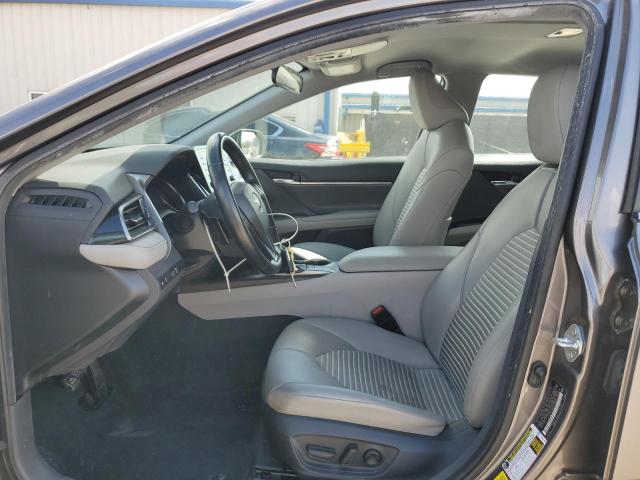 4T1G11AK9NU681000 - 2022 TOYOTA CAMRY SE GRAY photo 7