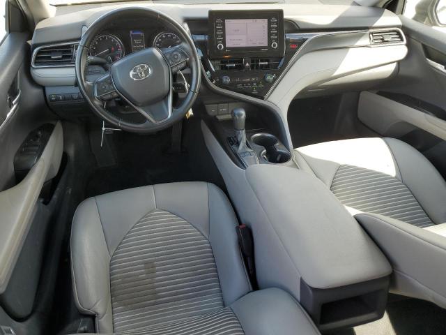 4T1G11AK9NU681000 - 2022 TOYOTA CAMRY SE GRAY photo 8