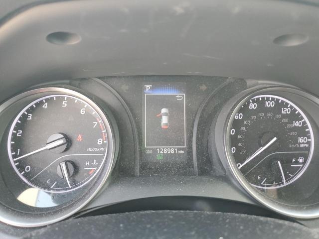 4T1G11AK9NU681000 - 2022 TOYOTA CAMRY SE GRAY photo 9