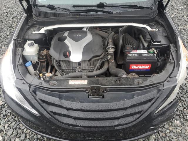 5NPEC4ABXCH398703 - 2012 HYUNDAI SONATA SE 黑色 照片 11