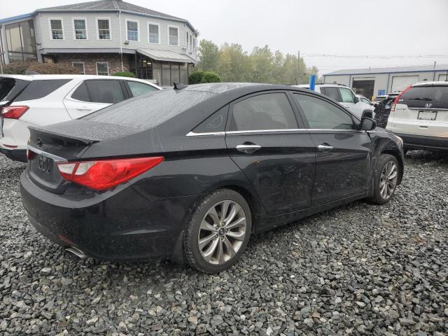 5NPEC4ABXCH398703 - 2012 HYUNDAI SONATA SE 黑色 照片 3