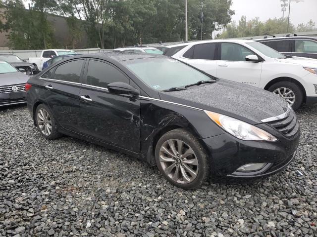 5NPEC4ABXCH398703 - 2012 HYUNDAI SONATA SE 黑色 照片 4