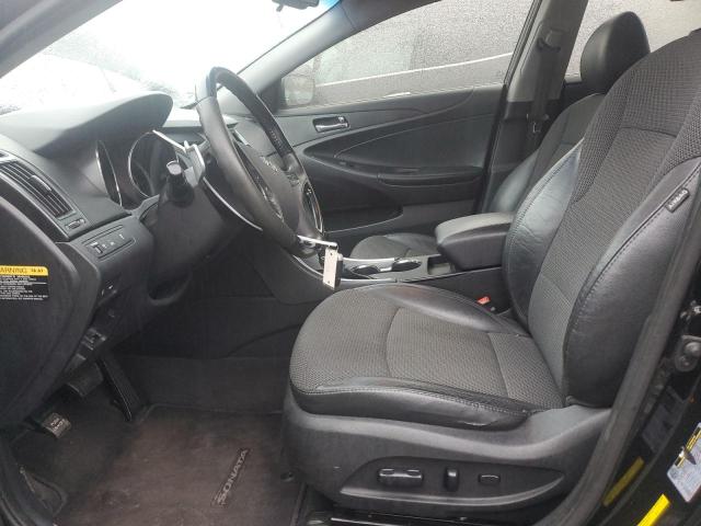 5NPEC4ABXCH398703 - 2012 HYUNDAI SONATA SE 黑色 照片 7