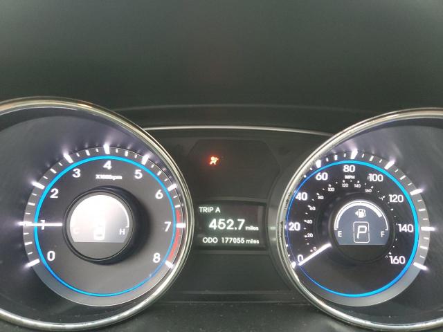 5NPEC4ABXCH398703 - 2012 HYUNDAI SONATA SE 黑色 照片 9