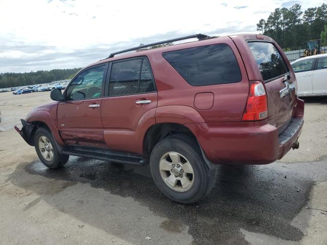JTEZU14R678078056 - 2007 TOYOTA 4RUNNER SR5 勃艮第红 照片 2