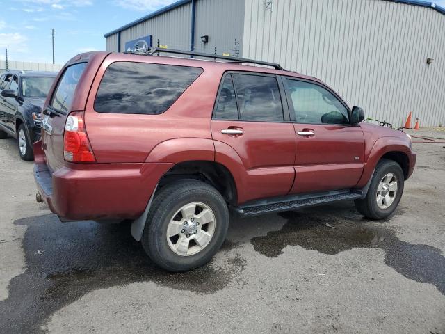 JTEZU14R678078056 - 2007 TOYOTA 4RUNNER SR5 勃艮第红 照片 3