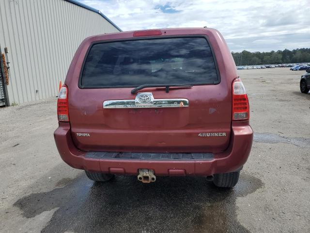 JTEZU14R678078056 - 2007 TOYOTA 4RUNNER SR5 勃艮第红 照片 6
